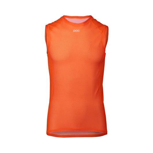 POC ESSENTIAL Roupa interior sem mangas Laranja