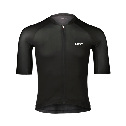 Maillot POC PRISTINE Mangas Curtas Preto