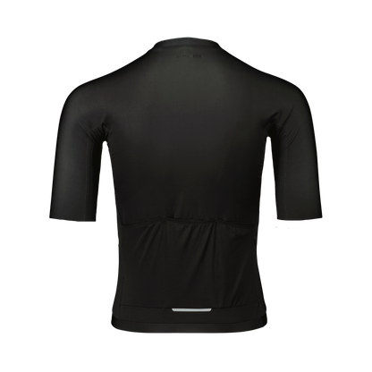 Maillot POC PRISTINE Mangas Curtas Preto