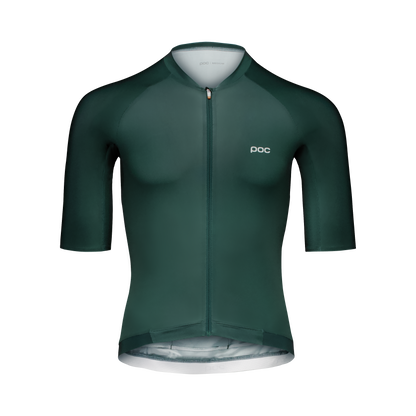 Maillot POC PRISTINE Mangas Curtas Verde