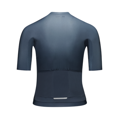 Maillot POC PRISTINE Mangas Curtas Azul-Marinho