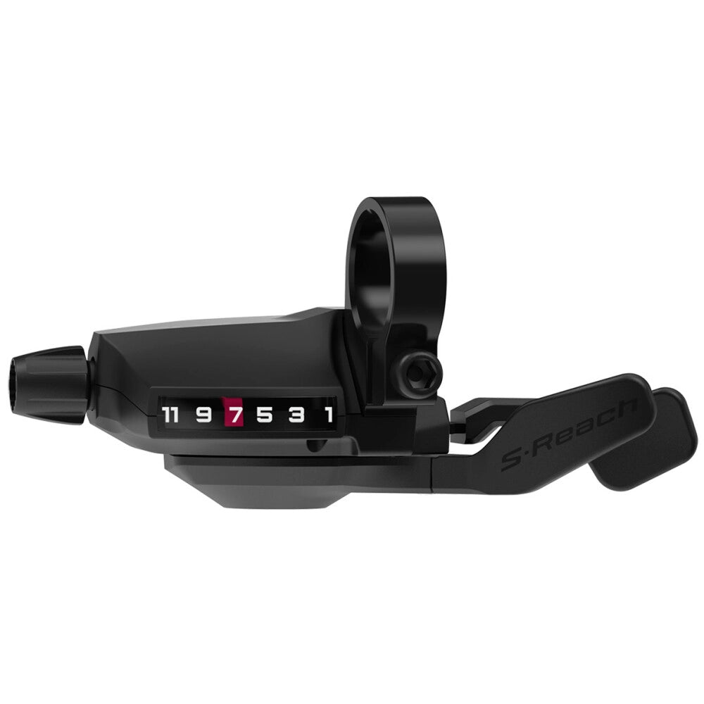 Manípulo de Mudanças Direito SHIMANO CUES 11V SL-U6050 Short Reach Indicador