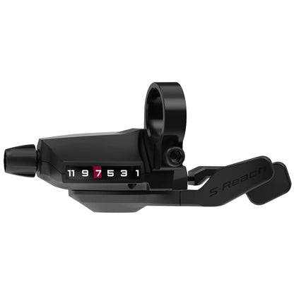 Manípulo de Mudanças Direito SHIMANO CUES 11V SL-U6050 Short Reach Indicador