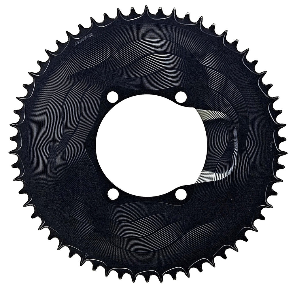 Prato Mono 12V ALUGEAR AERO 110 BCD para Shimano