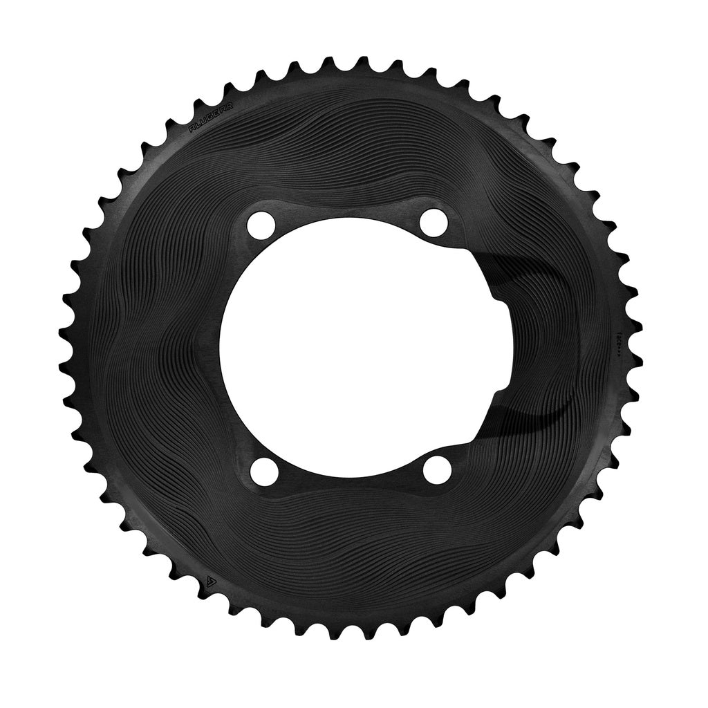 Prato Exterior 12v ALUGEAR AERO 110 BCD para Shimano