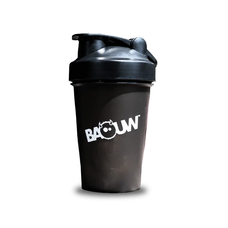 Shaker BAOUW 500 ml preto