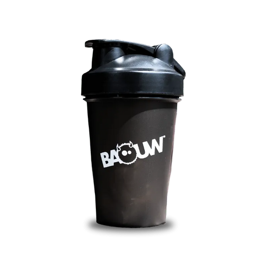 Shaker BAOUW 500 ml preto
