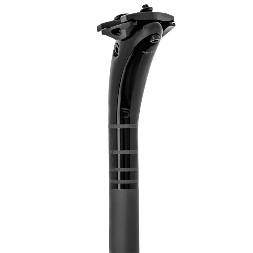 Espigão de selim DEDA RS CARBON POB Finish 25mm Backset
