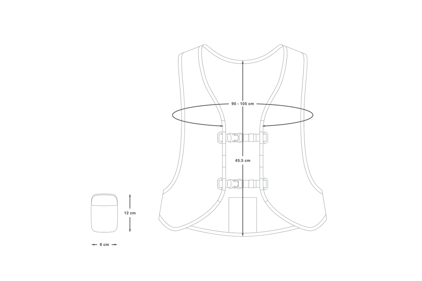 COLETE DE VISIBILIDADE APIDURA