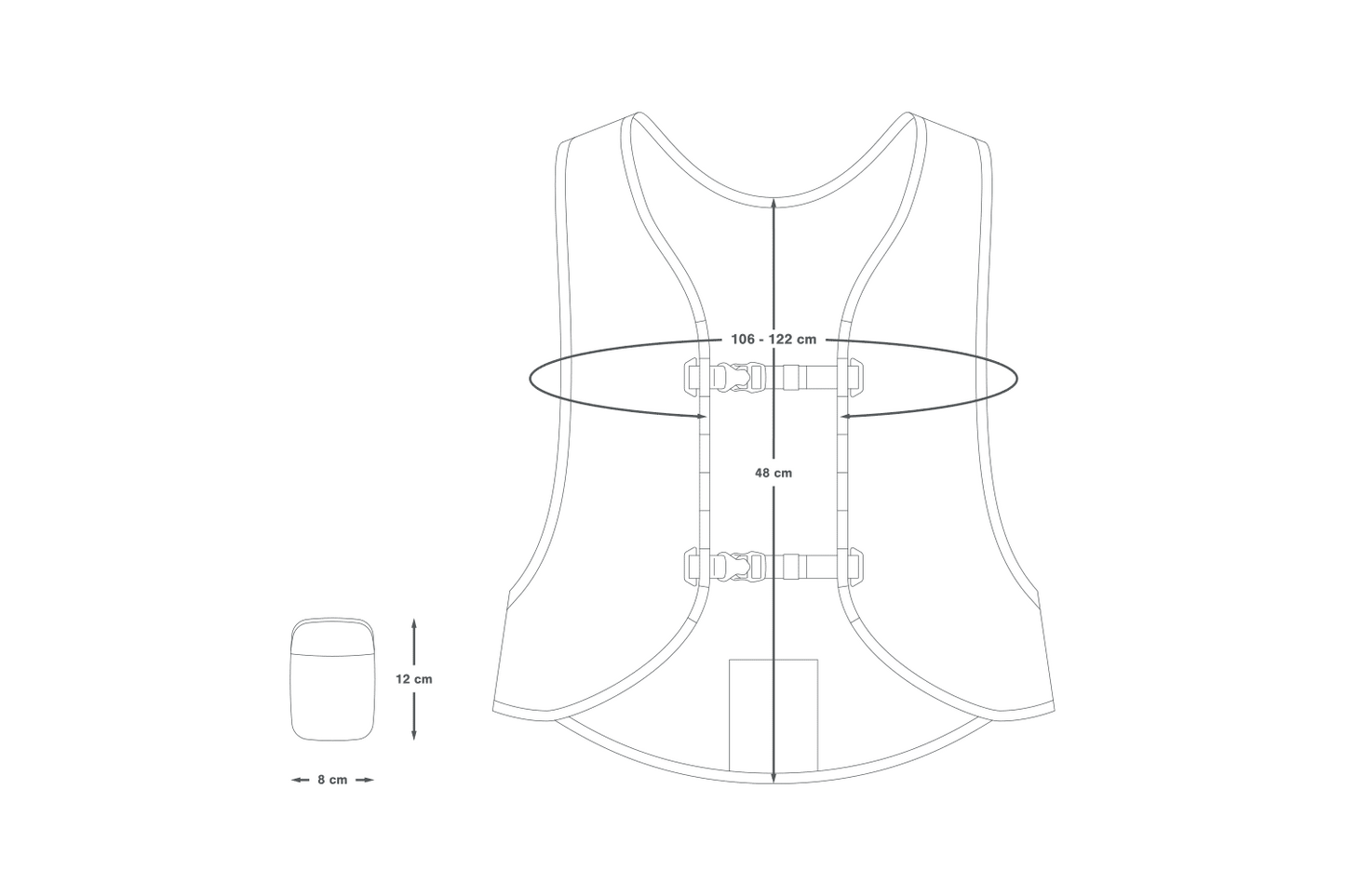 COLETE DE VISIBILIDADE APIDURA