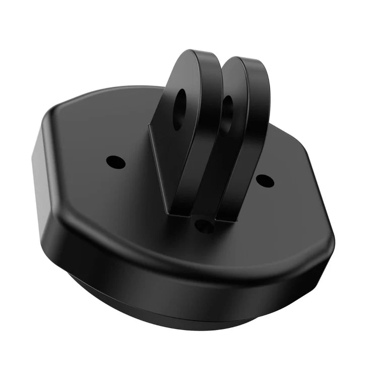 Adaptador de 2 pinos GoPro para quarto de volta KOM Cycling