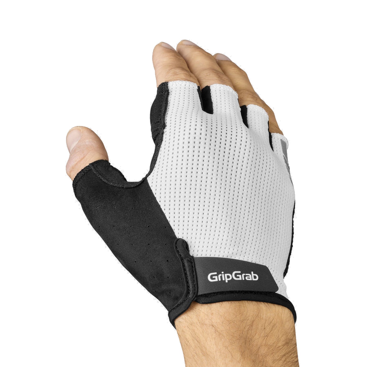 Luvas Curtas GRIPGRAB EXPLR RC MAX Brancas