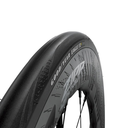 Pneu ZIPP GOODYEAR EAGLE F1 R 700c Tubeless Ready Preto