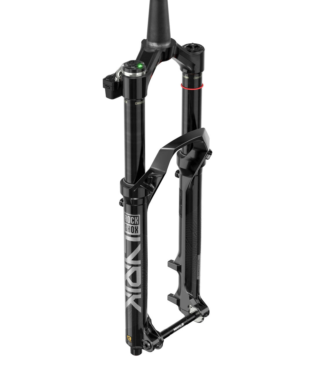 ROCKSHOX LYRIK ULTIMATE FLIGHT ATTENDANT Forquilha cónica de 29" com eixo Boost de 15x110 mm Preto