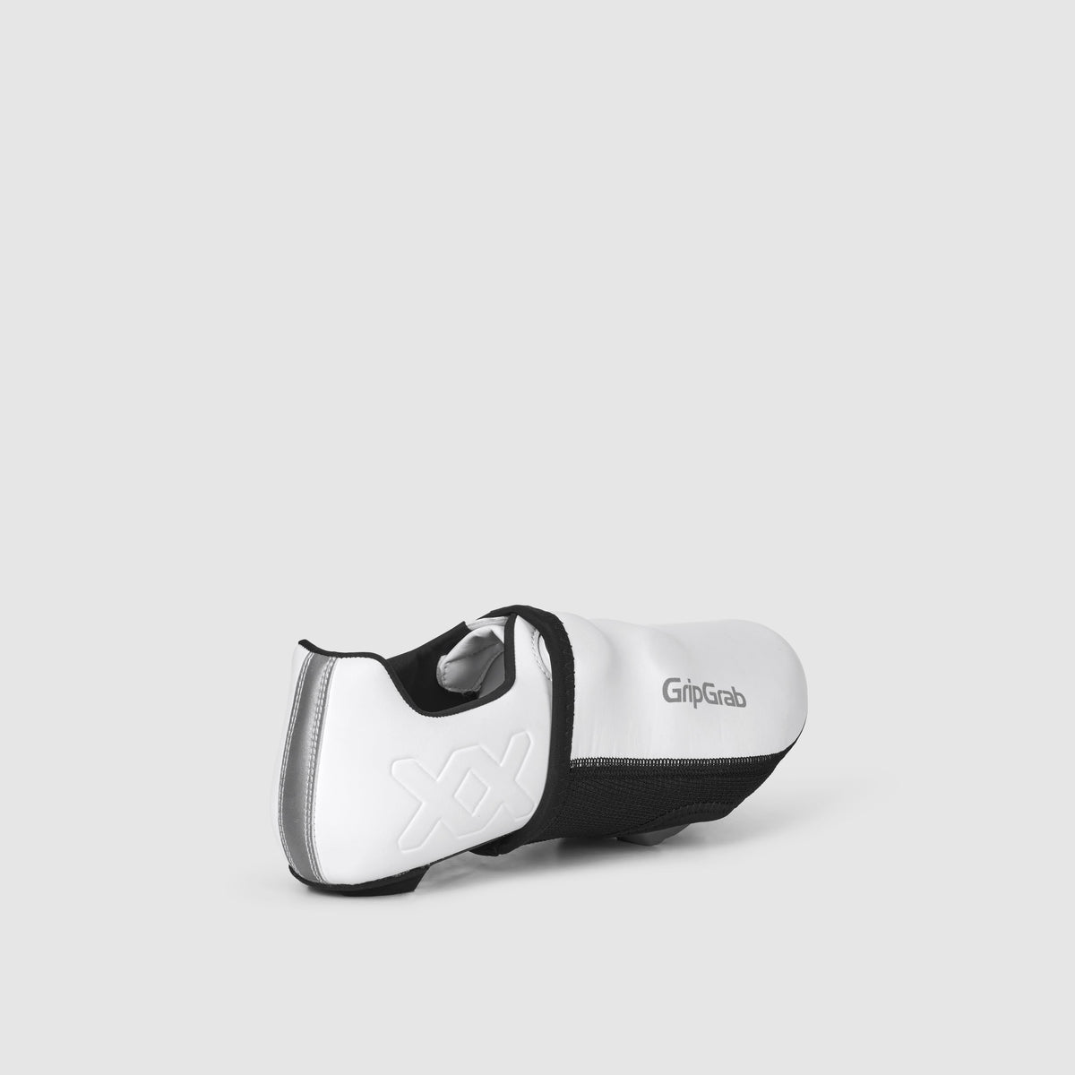 Protetores das pontas dos sapatos GRIPGRAB PACR WINDPROOF ROAD brancos