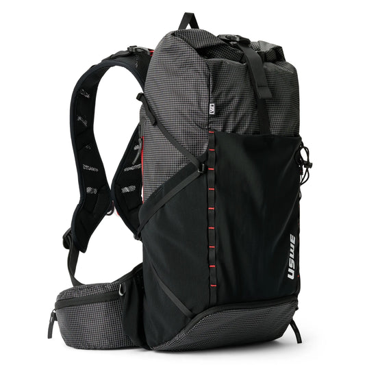 Mochila USWE ROLLTOP DAYPACK 18L Preto