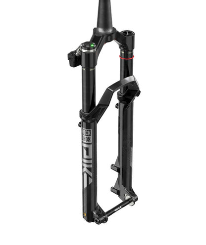 Suspensão dianteira ROCKSHOX PIKE ULTIMATE CHARGER 3.1 RC2 FLIGHT ATTENDANT A3 29" Eixo 15x110mm Boost Preta