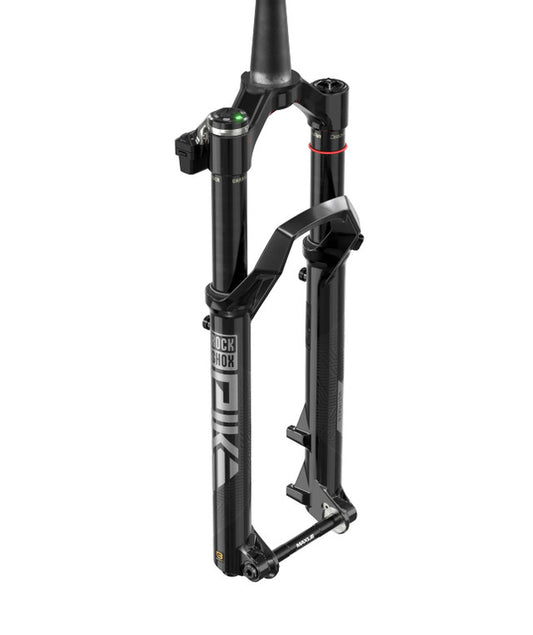 ROCKSHOX PIKE ULTIMATE CHARGER 3.1 RC2 FLIGHT ATTENDANT 29" Fork Axle 15x110mm Boost Preto