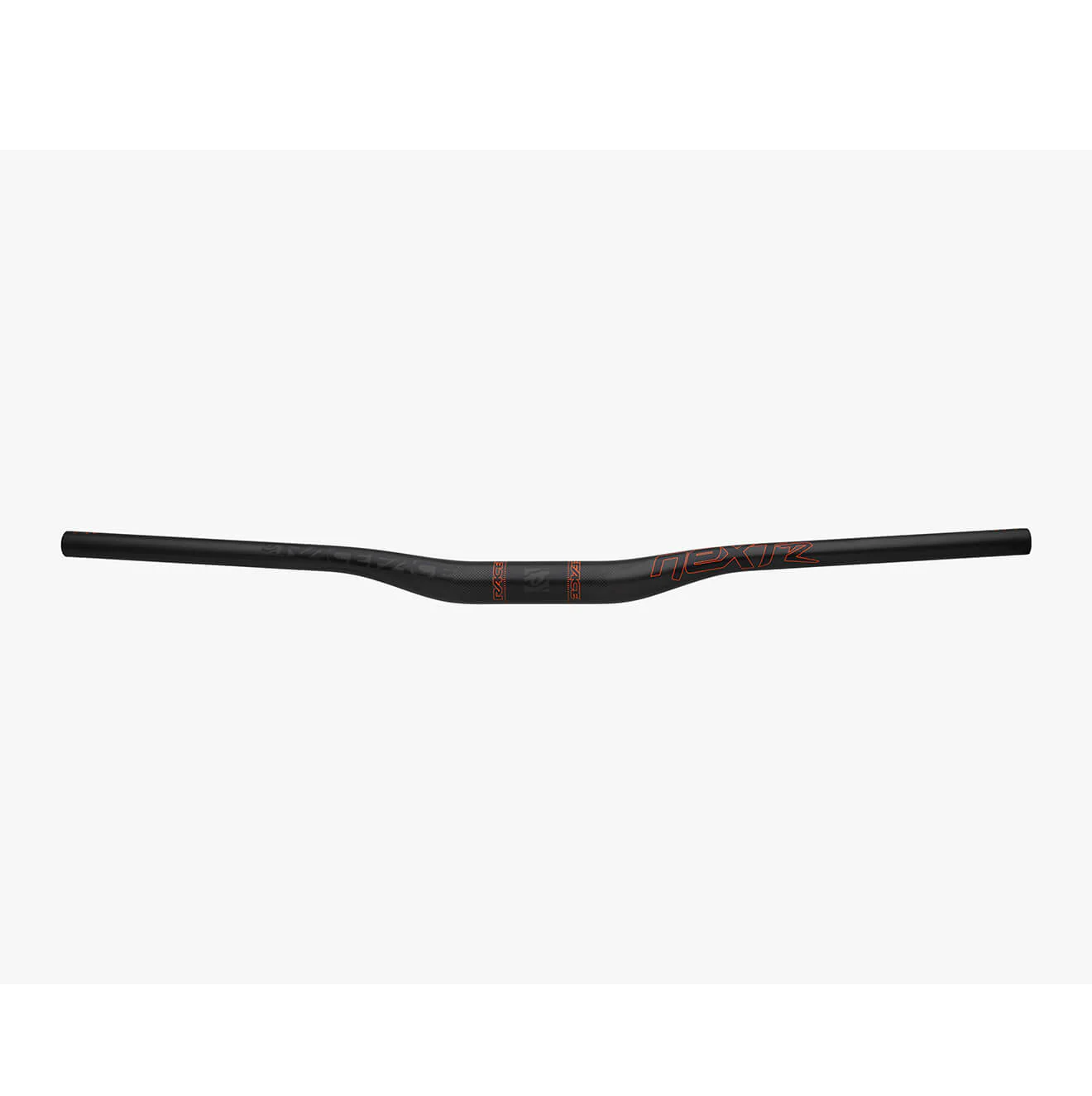 Guiador RACE FACE NEXT Rise 20mm 800mm Carbono/Laranja