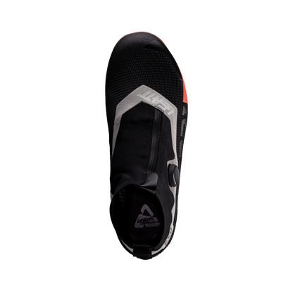 Sapatos de VTT INVERNO LEATT HYDRADI PROCLIP 8.0 BOA Preto