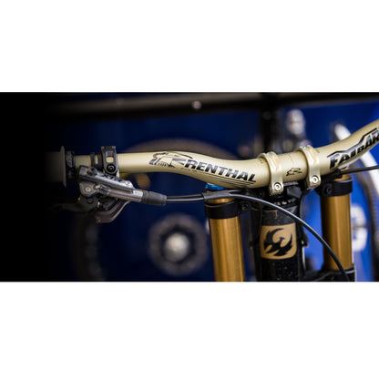 Guiador RENTHAL V3 FATBAR Rise 20mm 800mm Dourado