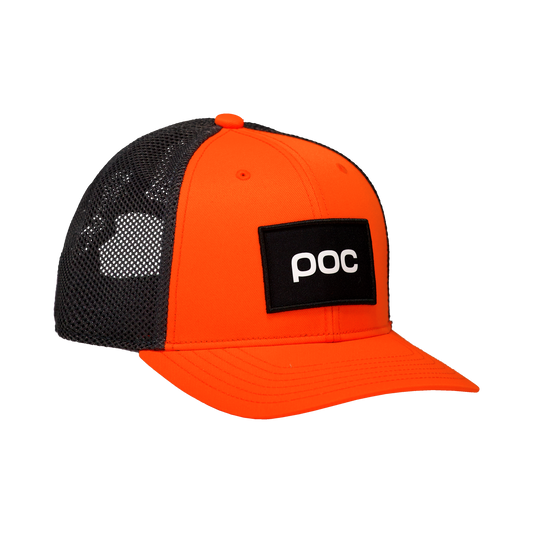 Boné POC TRUCKER laranja