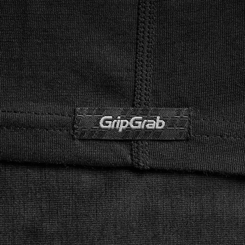 Sous-Vêtement Manches Courtes GRIPGRAB MERINO BLEND THERMAL Noir