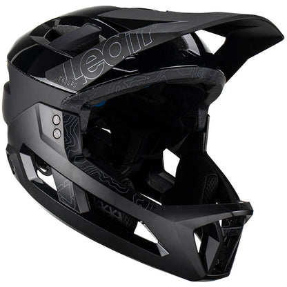Capacete MTB LEATT MTB ENDURO 3.0 Preto