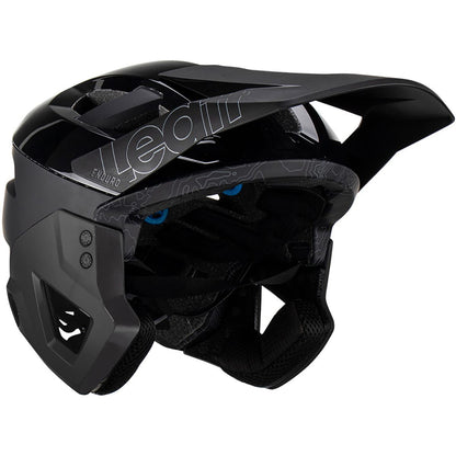 Capacete MTB LEATT MTB ENDURO 3.0 Preto