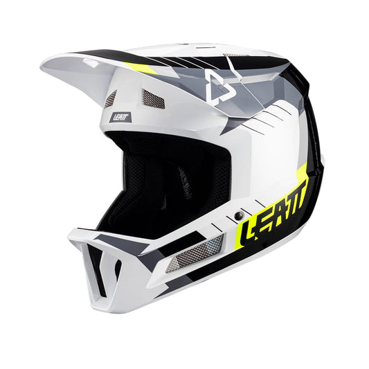 Capacete LEATT MTB GRAVITY 2.0 Branco/Preto