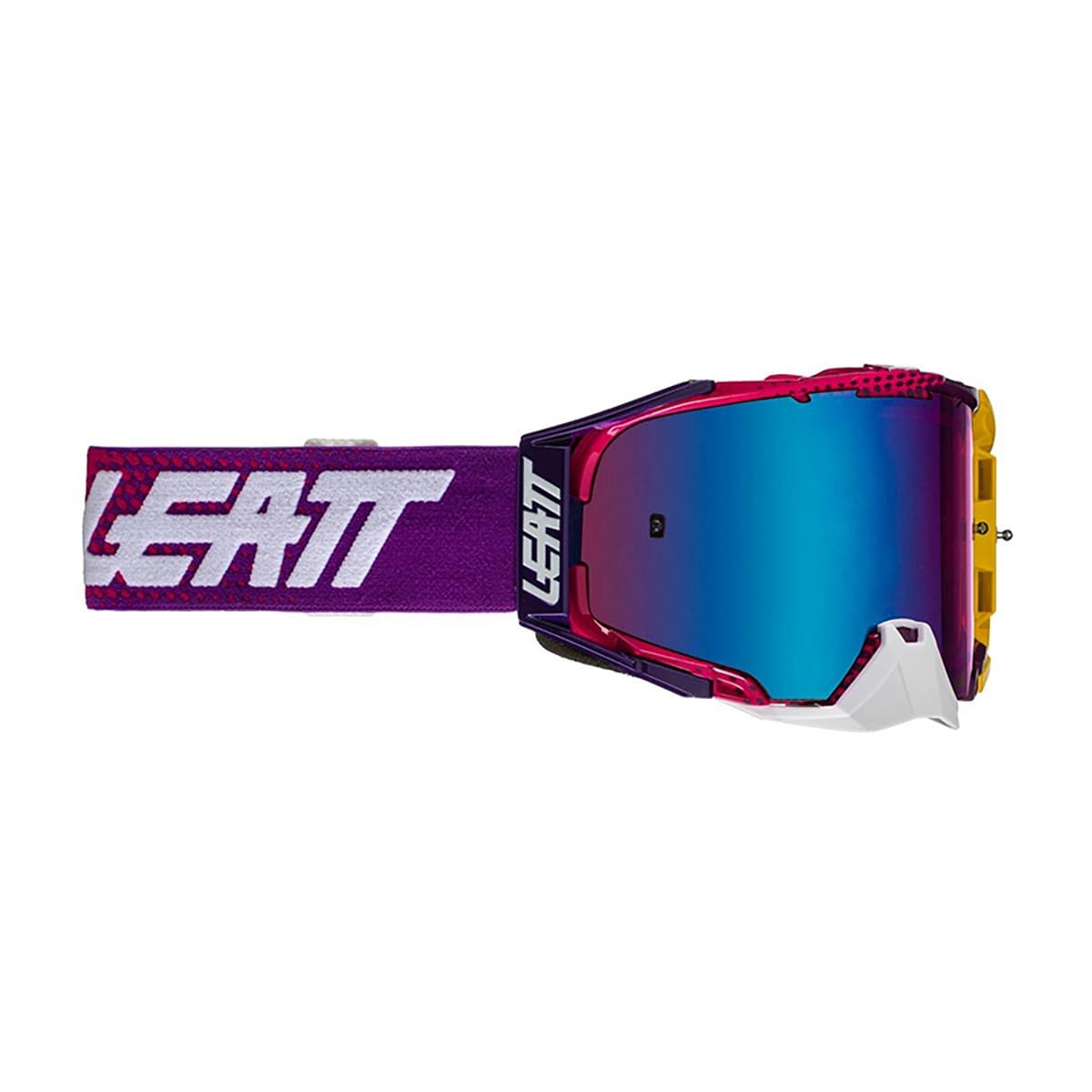 Masque LEATT VELOCITY 6.5 IRIZ Bleu/Violet Écran Iridium 