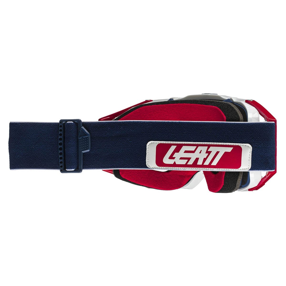 Masque LEATT VELOCITY 6.5 Bleu/Rouge Écran Fumé 