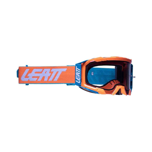 Masque LEATT VELOCITY 5.5 Orange Écran Fumé 2022