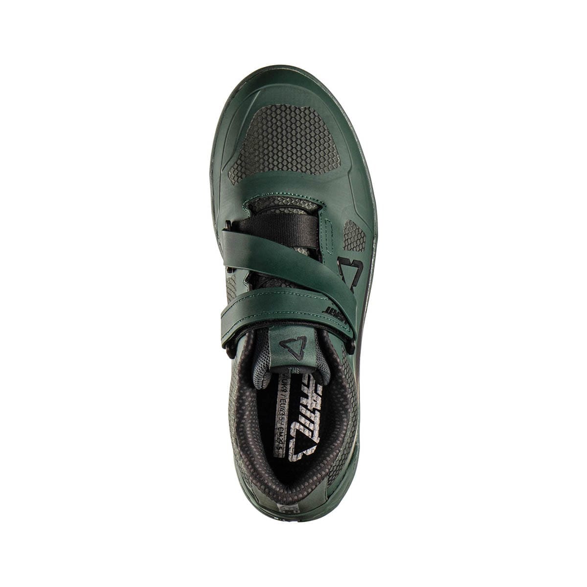 Chaussures VTT LEATT DBX 5.0 CLIP Vert 2022