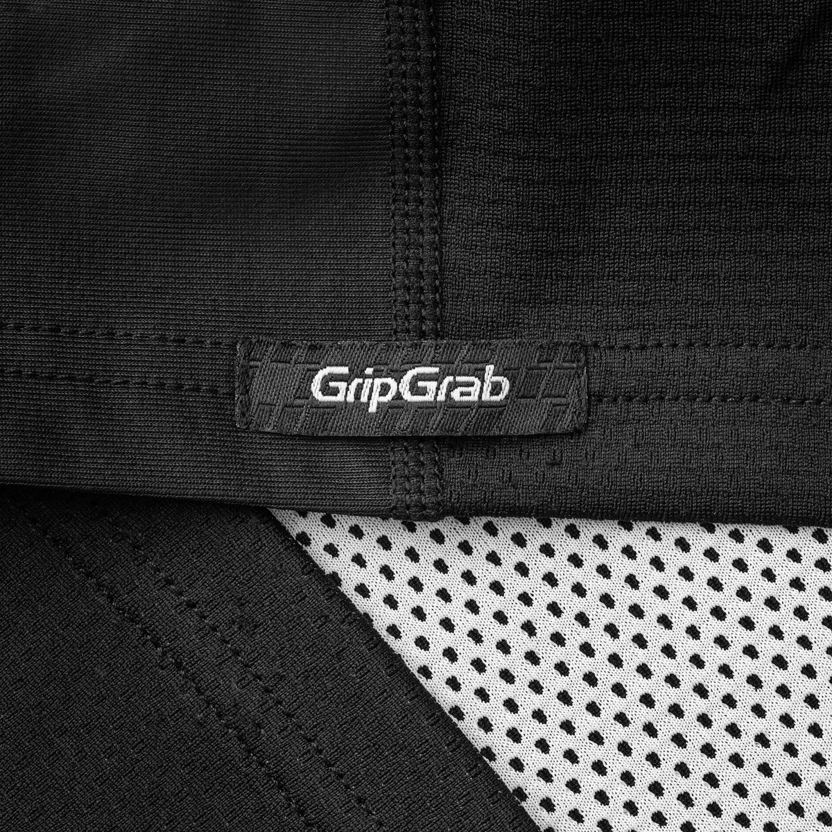 Camisola interior de manga curta GRIPGRAB WINDBREAKING THERMAL preta