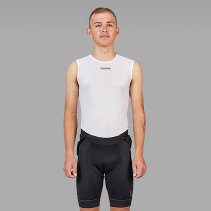 Camisola Interior Sem Mangas GRIPGRAB ULTRALIGHT MESH Branca