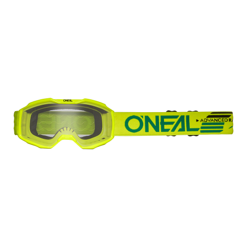 Óculos de proteção O'NEAL B-10 SOLID Junior Amarelo Transparente