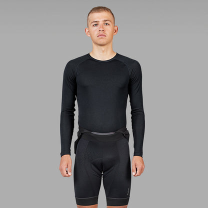 Camisola Interior de Manga Comprida GRIPGRAB RIDE THERMAL Preta