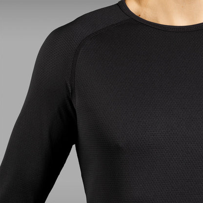 Camisola Interior de Manga Comprida GRIPGRAB RIDE THERMAL Preta