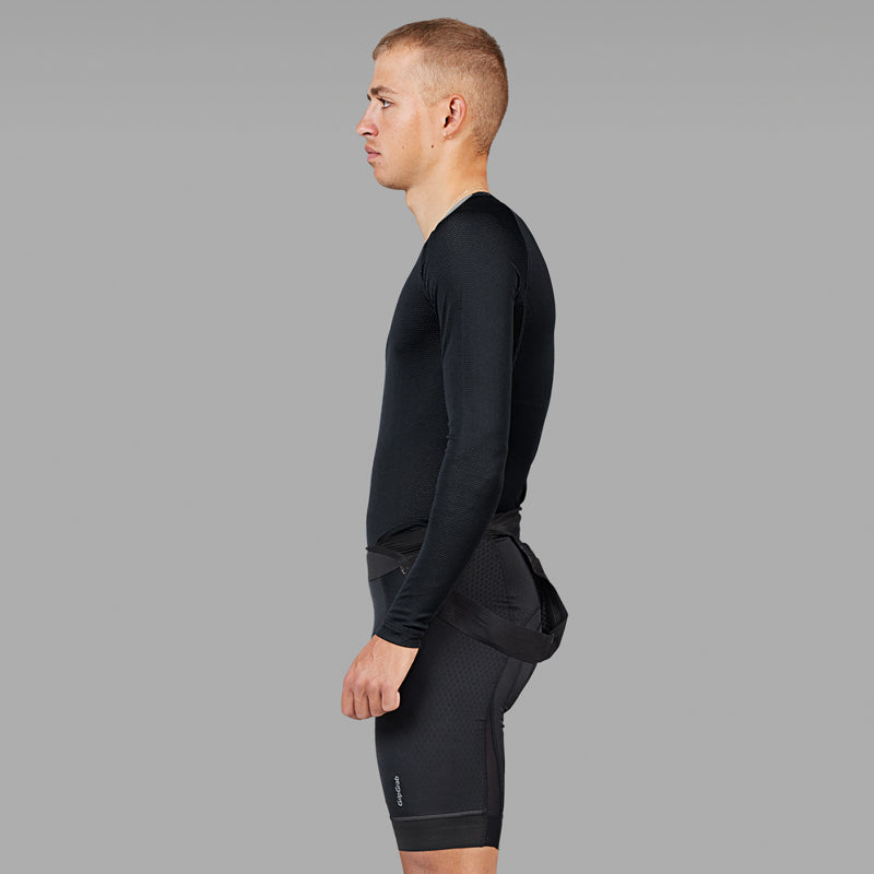 Camisola Interior de Manga Comprida GRIPGRAB RIDE THERMAL Preta
