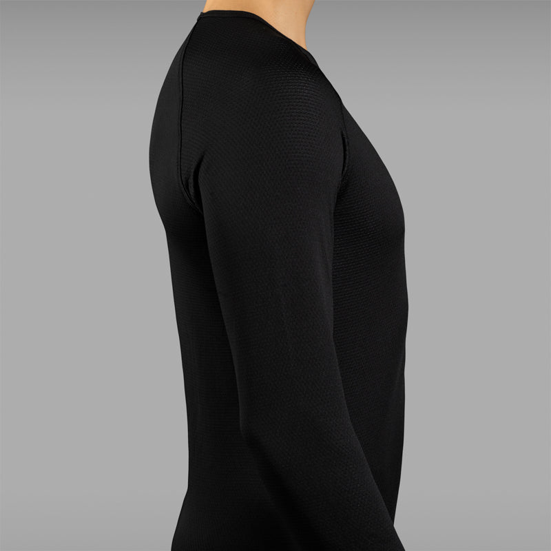 Camisola Interior de Manga Comprida GRIPGRAB RIDE THERMAL Preta