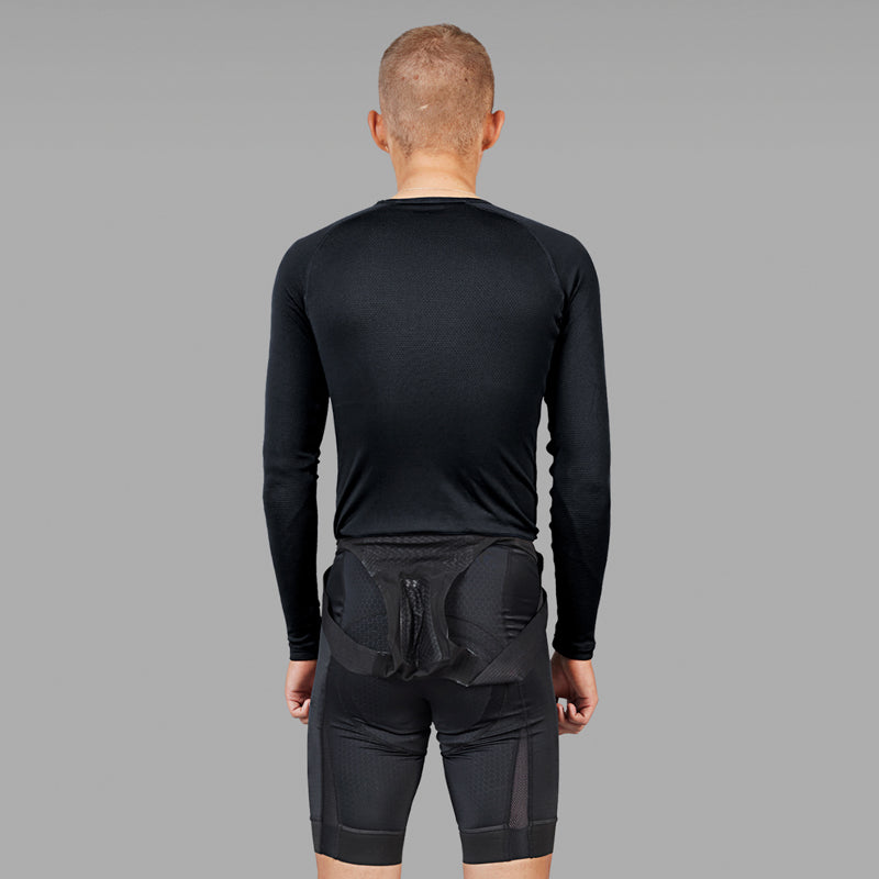Camisola Interior de Manga Comprida GRIPGRAB RIDE THERMAL Preta