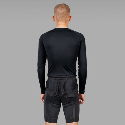 Camisola Interior de Manga Comprida GRIPGRAB RIDE THERMAL Preta