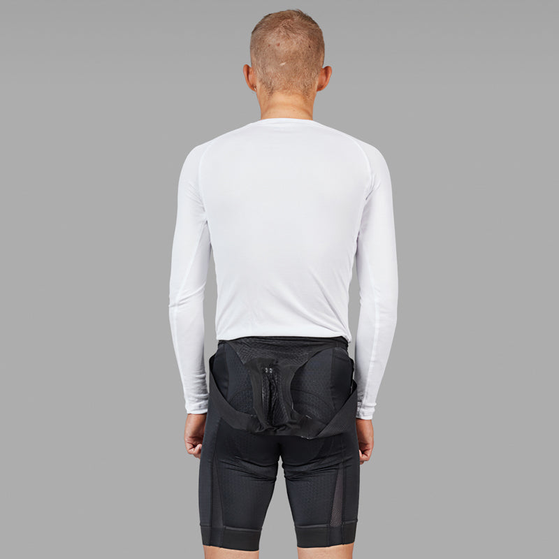 Camisola interior de manga comprida GRIPGRAB RIDE THERMAL branca