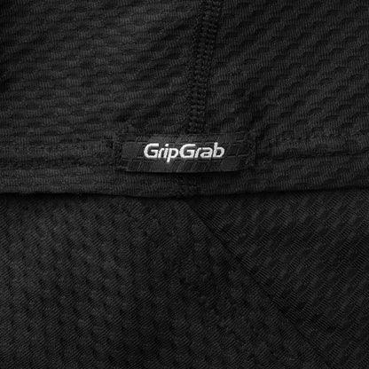 Camisola interior de manga curta GRIPGRAB de malha ultraleve preta