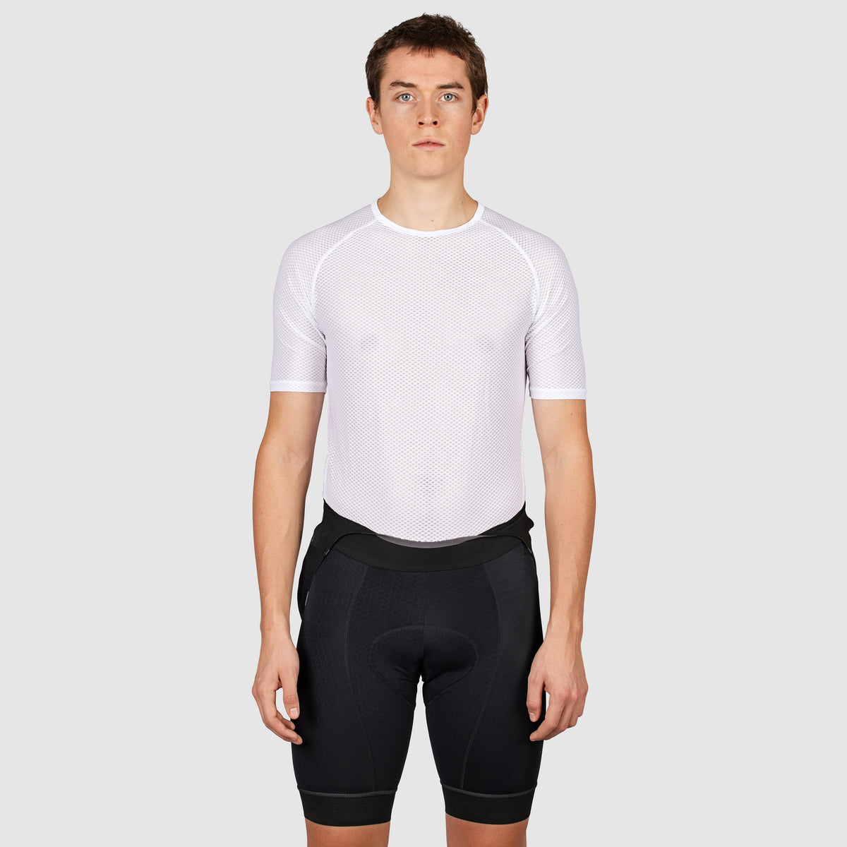 Sous-Vêtement Manches Courtes GRIPGRAB ULTRALIGHT MESH Blanc