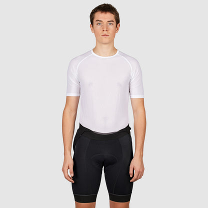 Camisola Interior de Manga Curta GRIPGRAB ULTRALIGHT MESH Branca