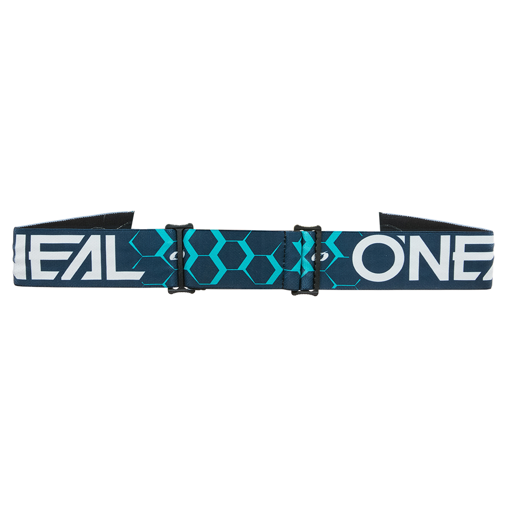 Máscara O'NEAL B-33 HEXA Ecrã azul de rádio