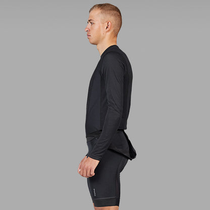 Camisola interior de manga comprida GRIPGRAB WINDBREAKING THERMAL preta