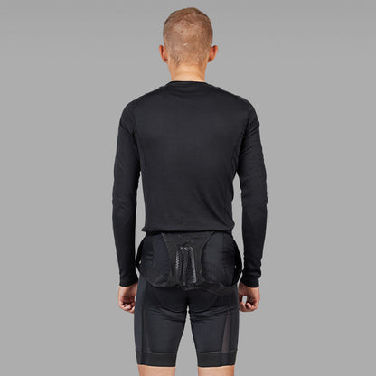 Camisola interior de manga comprida GRIPGRAB WINDBREAKING THERMAL preta